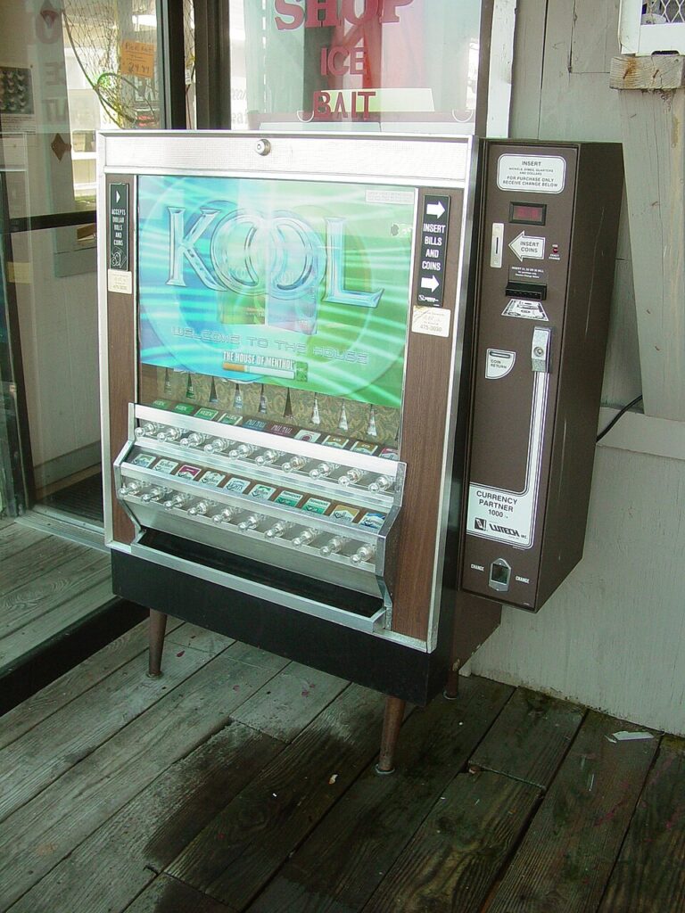 Cigarette Vending Machines