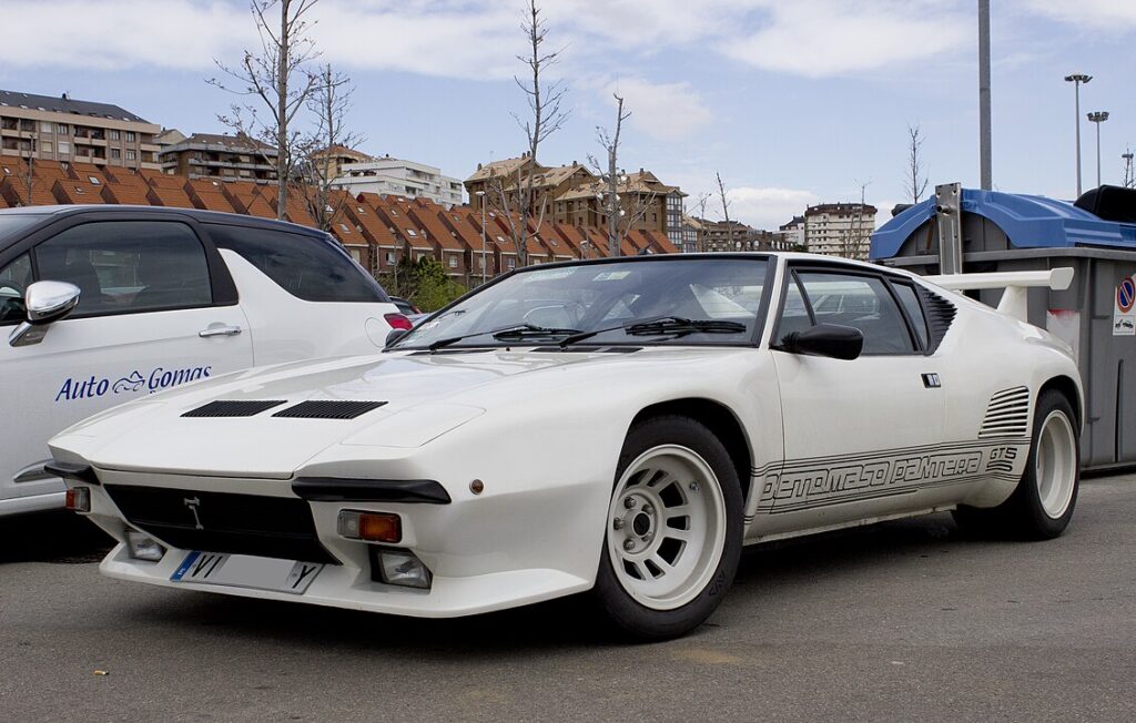 De Tomaso Pantera: Exotic Power