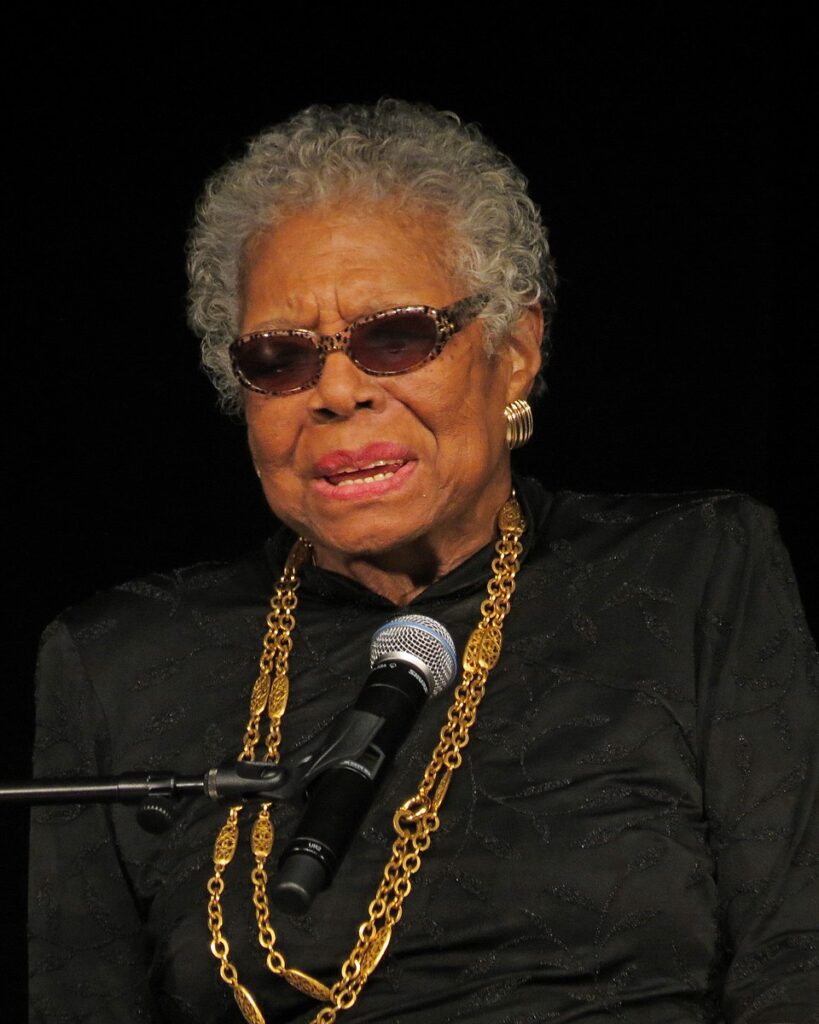 Maya Angelou: The Modest Messenger