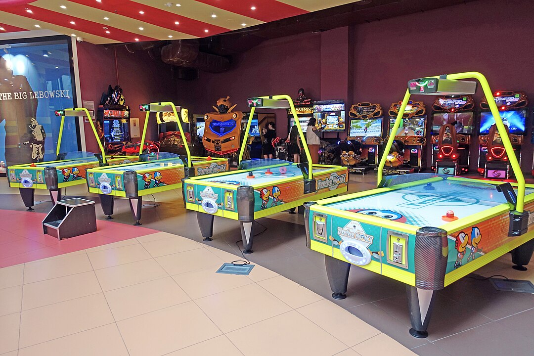 Playing Arcade Games