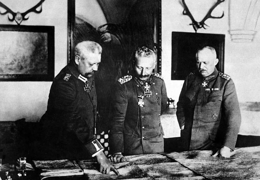Failure of German Command Structure