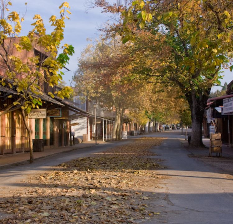 Columbia: California's Tainted Gold Town