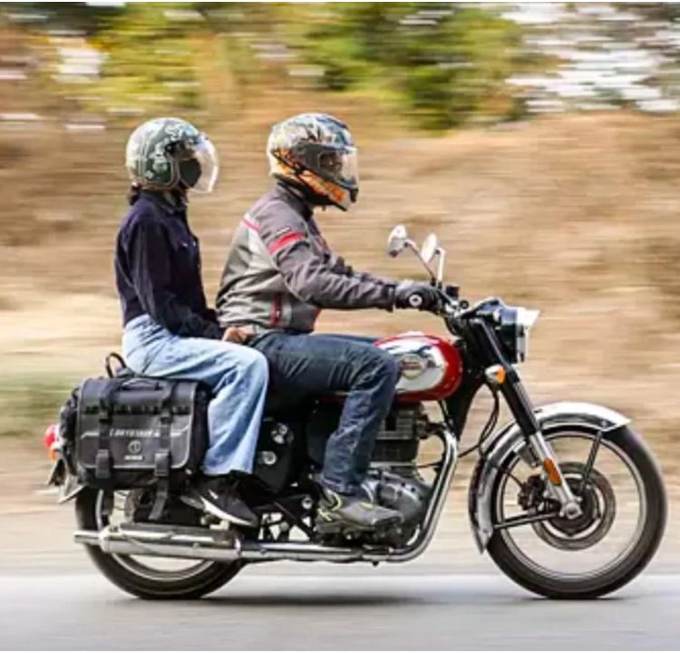 The Practical Pillion Seat