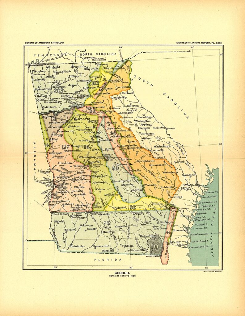 Treaty of Indian Springs: Controversial Land Deal