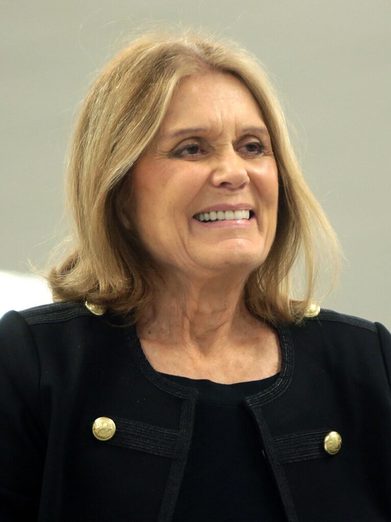Gloria Steinem: Feminism's Fiery Force