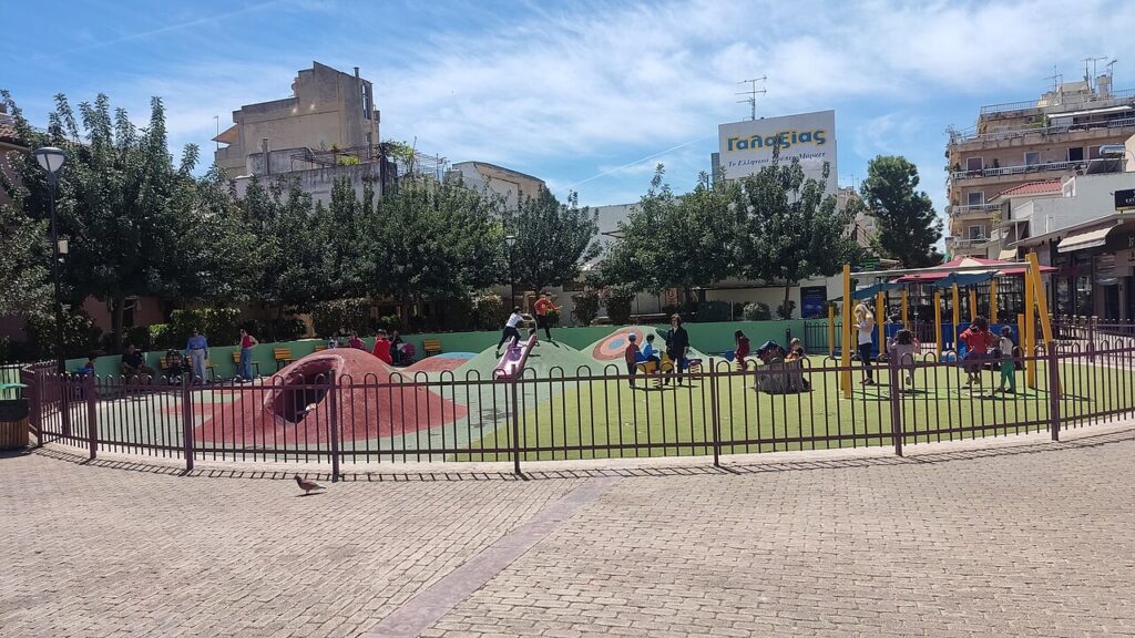 Unsupervised Playground Equipment