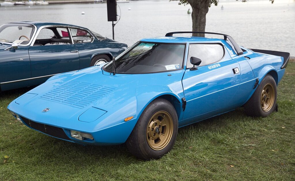 Lancia Stratos: Rally King