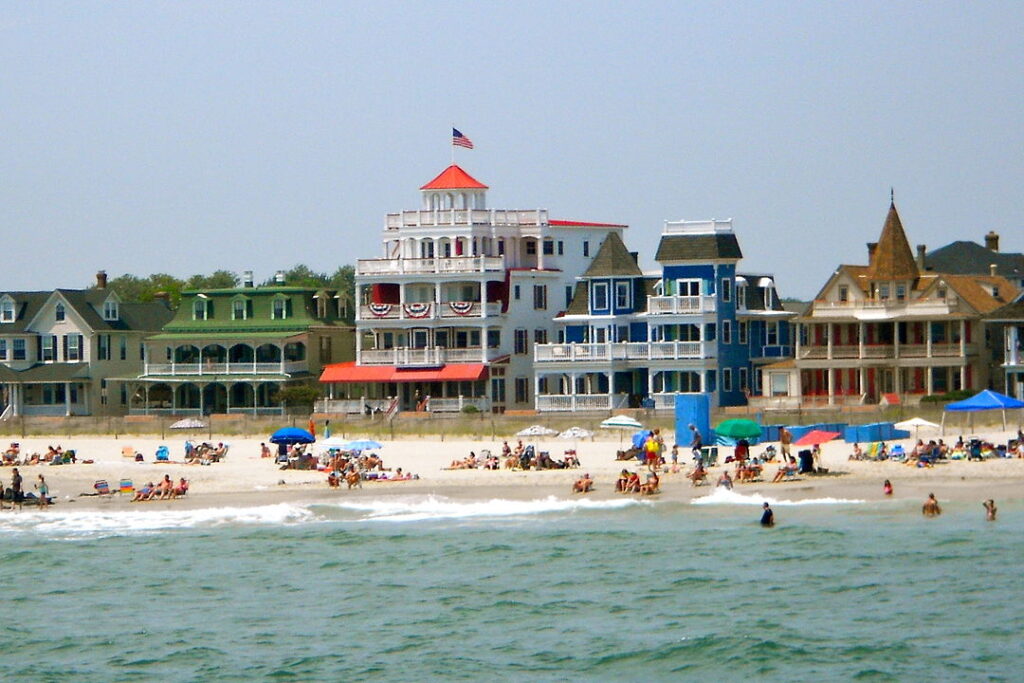 Victorian Splendor of Cape May, NJ