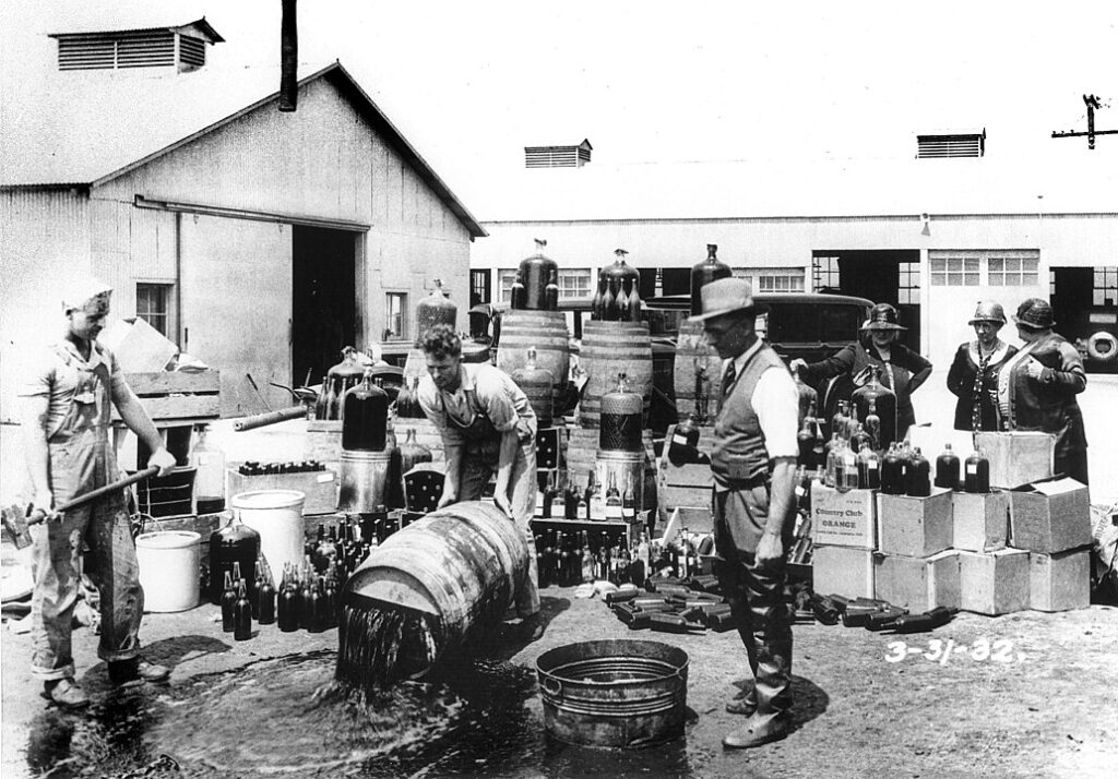 Prohibition Ended Drinking