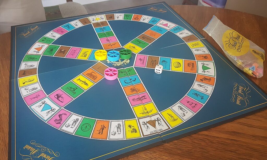 Trivial Pursuit: Test Your Knowledge