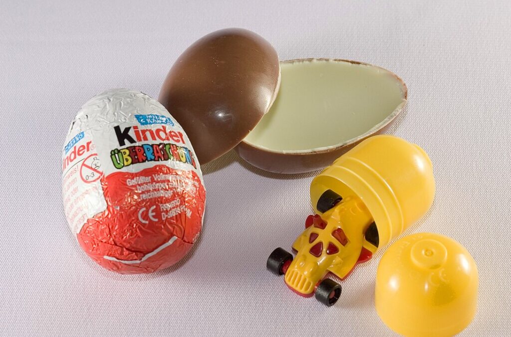 The Rise and Fall of Kinder Eggs