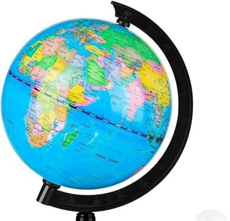 Globe Maps in Every Classroom