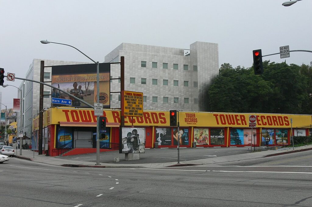 Tower Records: Music's Silent Revival