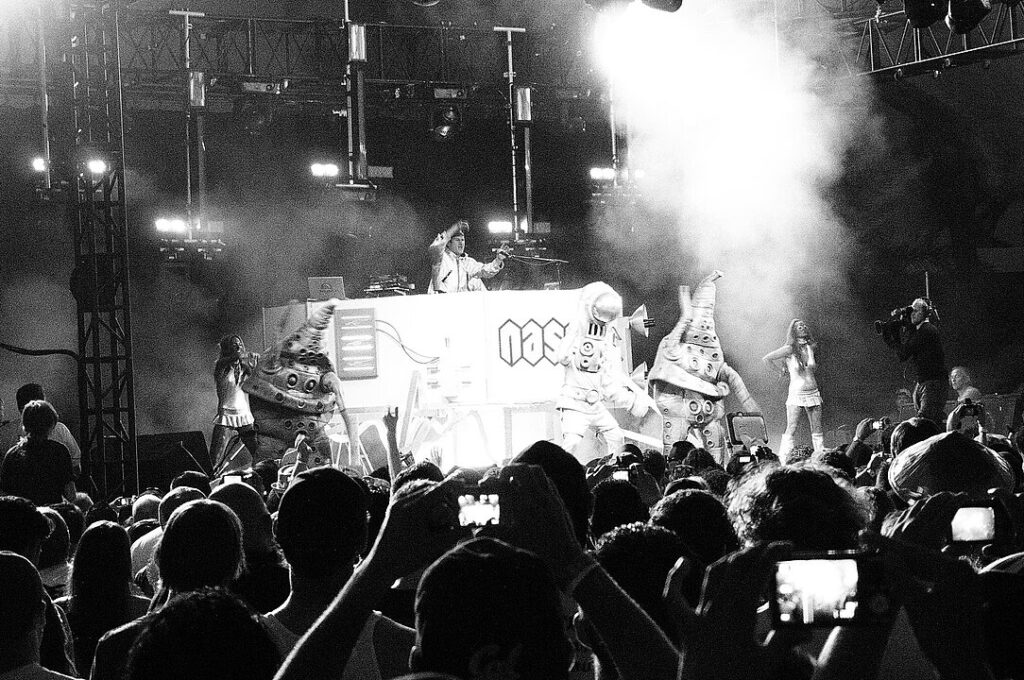 NASA's Pop Music Parallels