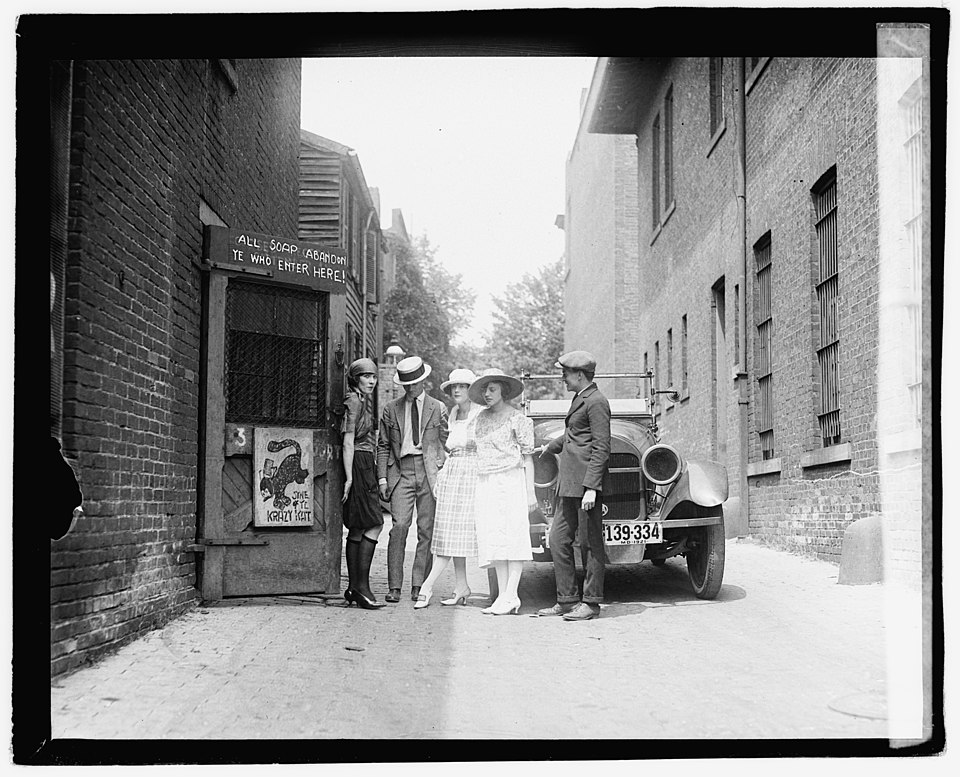Speakeasies Were Open Secrets