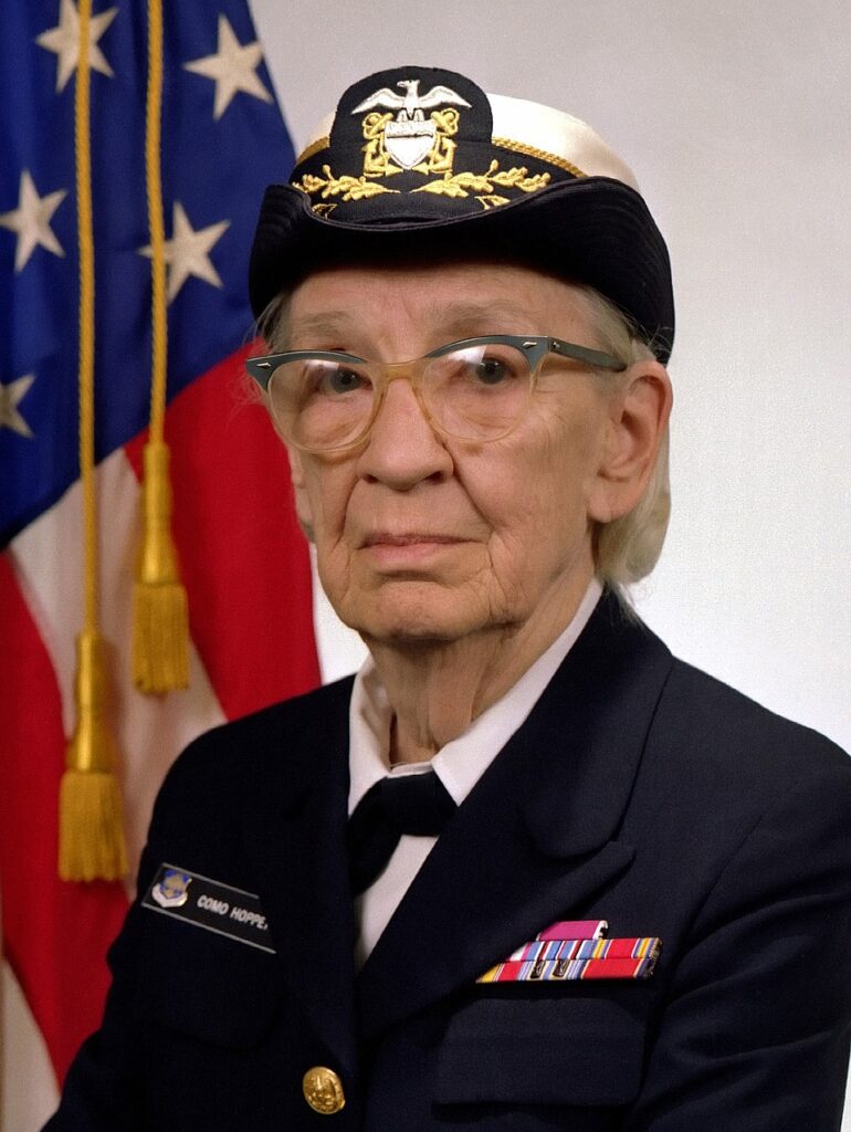 Computing Pioneer: Grace Hopper