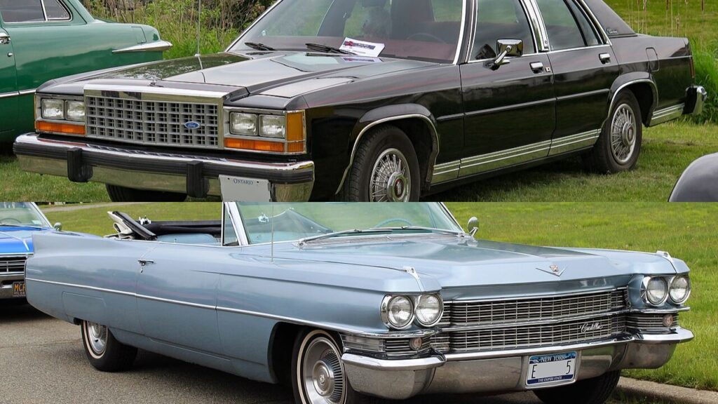 13 American Cars That Took Families on Road Trips in the 70s