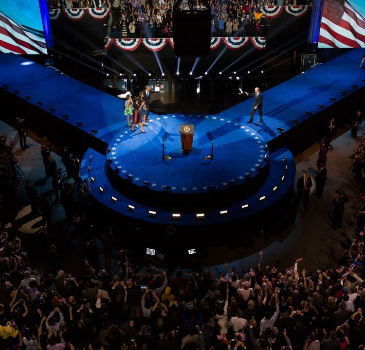 Obama's Historic Election Night