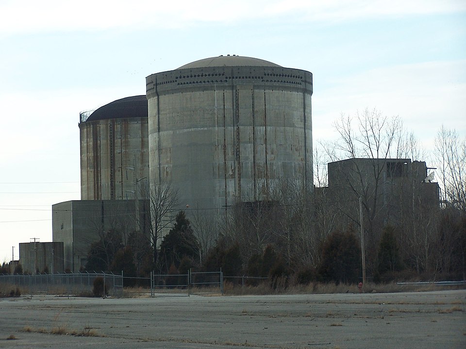 The Deserted Marble Hill Reactor