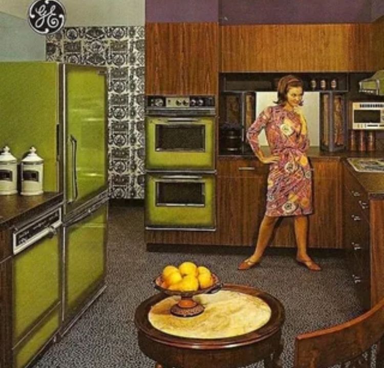 Groovy Avocado Appliances