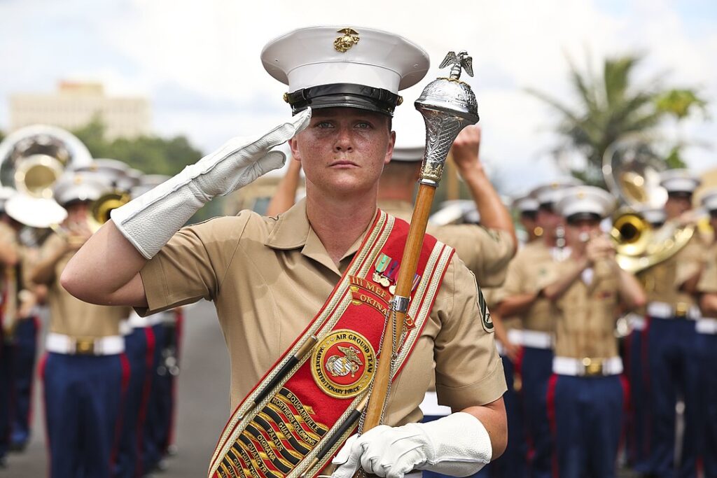 The Honor of the Salute