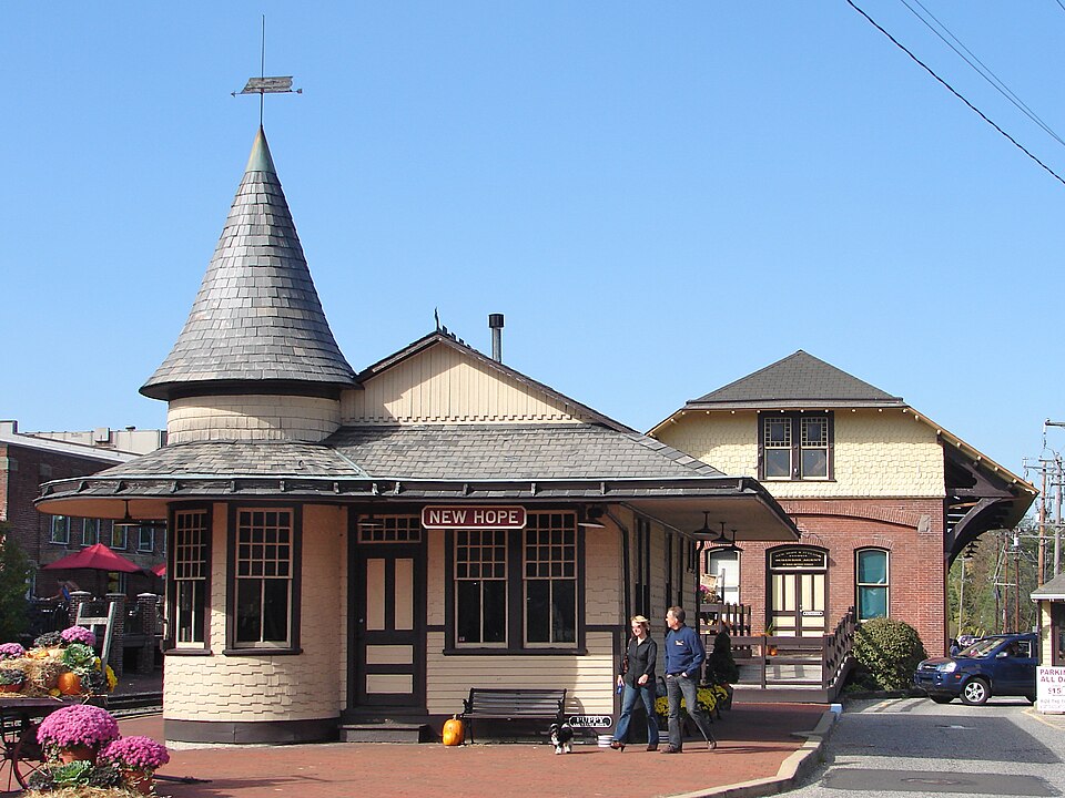 Quaint Nostalgia of New Hope, PA