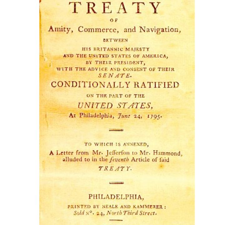 Jay's Treaty: Dodging Conflict with Britain