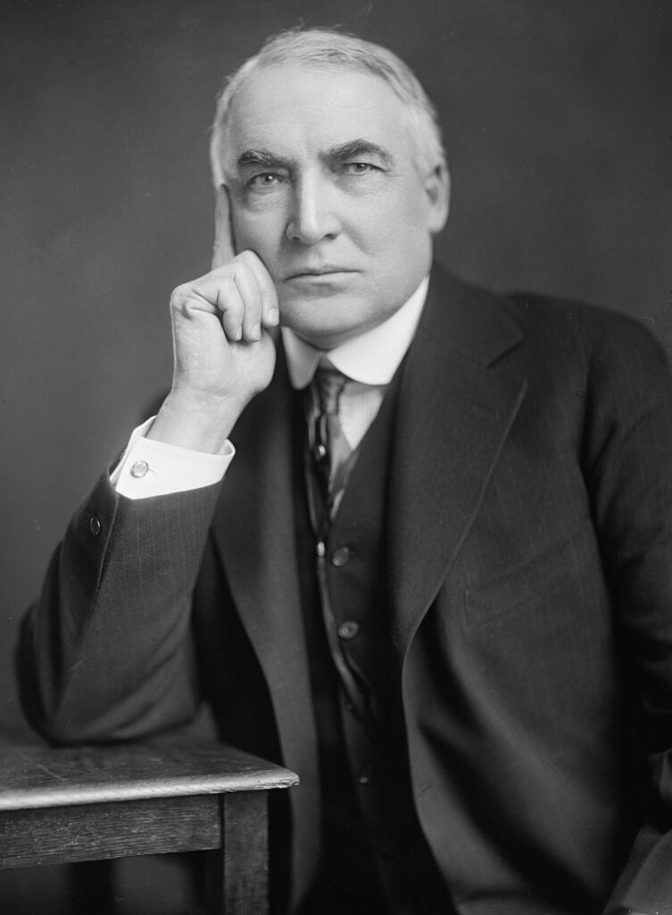 Warren G. Harding's Infamous Affair