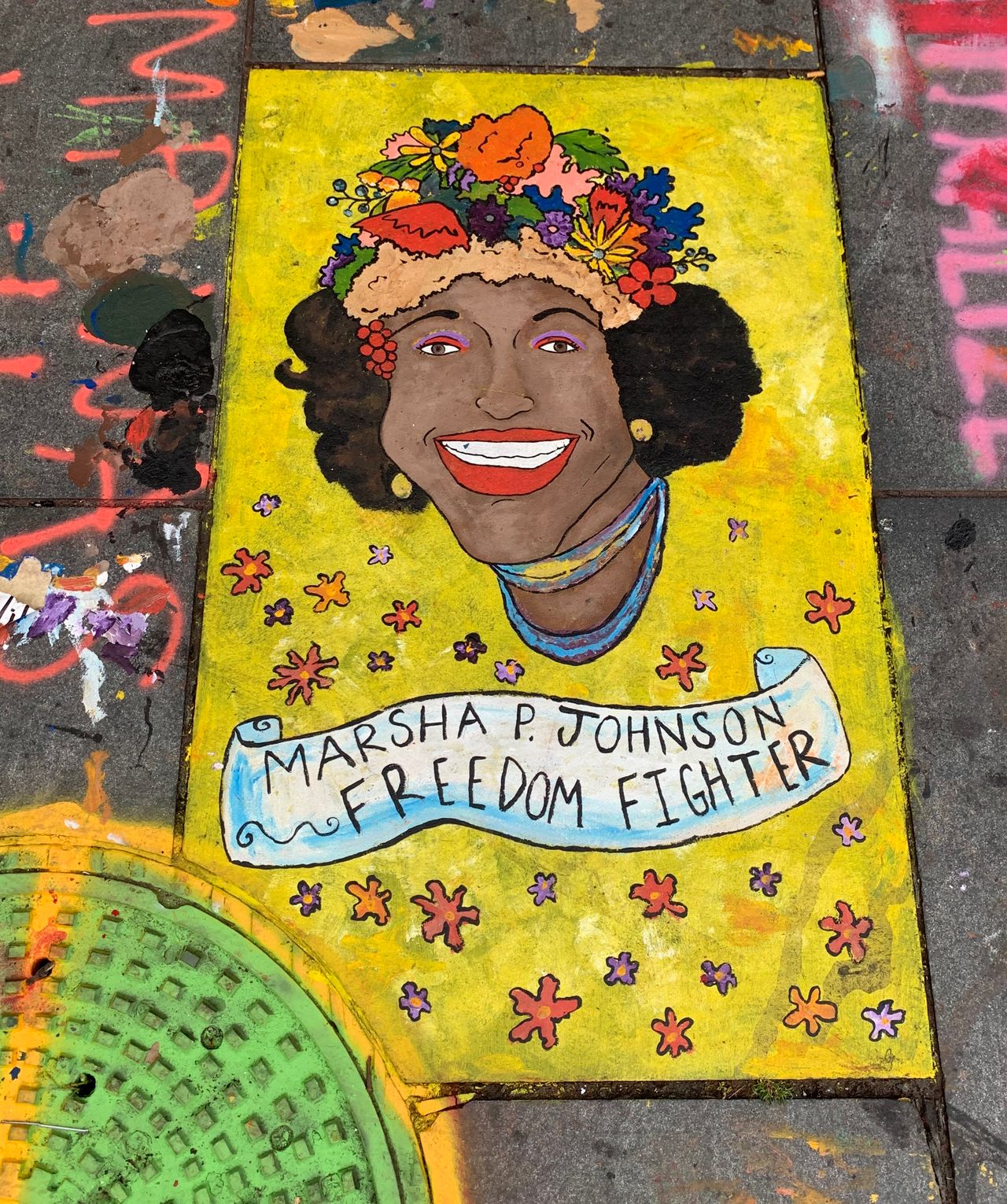 Marsha P. Johnson