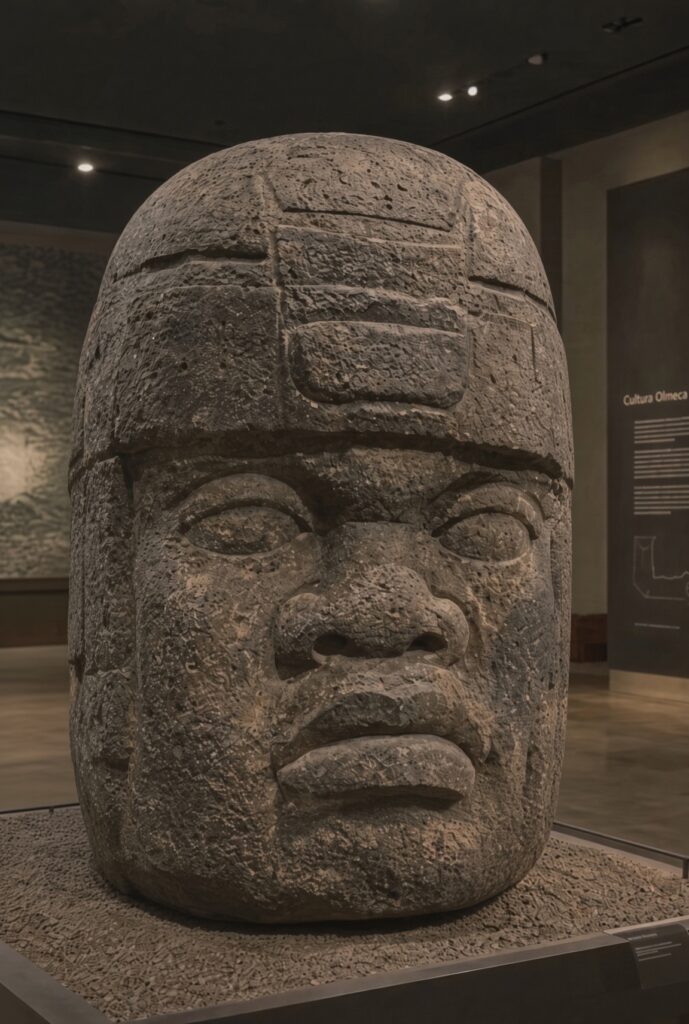 Olmec Colossal Heads
